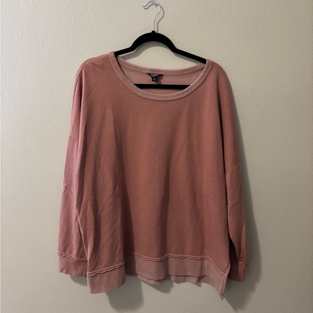 BUFFALO DAVID BRITTON pink sweater